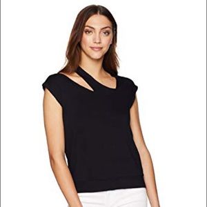 Bailey 44 Monsoon Cut-Out Knit Top